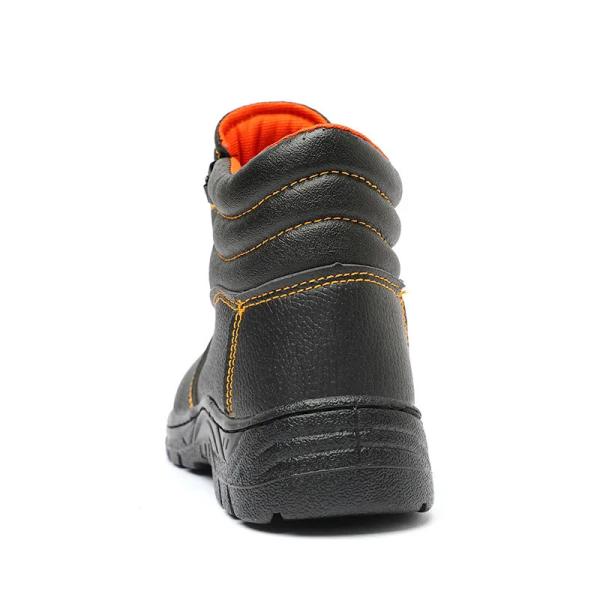 Slip Resistant Industrial Safety Shoes Steel Cap Work Shoes Mental Toe