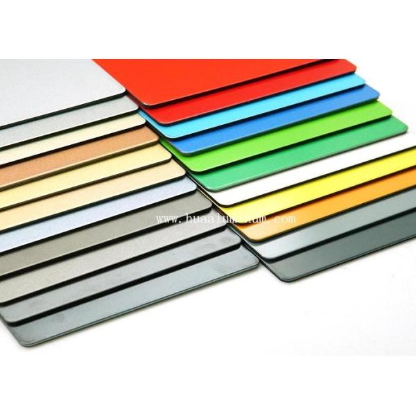 Mould Proof ACP Building Material 700mm Aluminium Composite Wall Panels