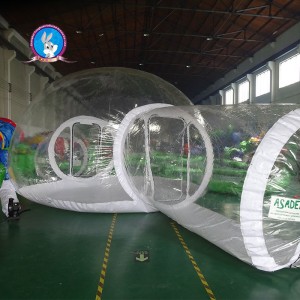 Great Value Romantic Travel Transparent Bubble Inflatable House Inflatable Bubble Tent for Rent Event Tent