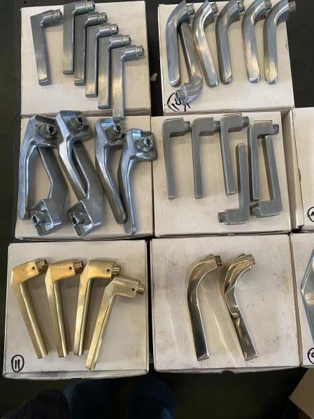 Stainless Steel Faucet Polishing Machine with Mirror Finish Quality for Sanitary Fittings