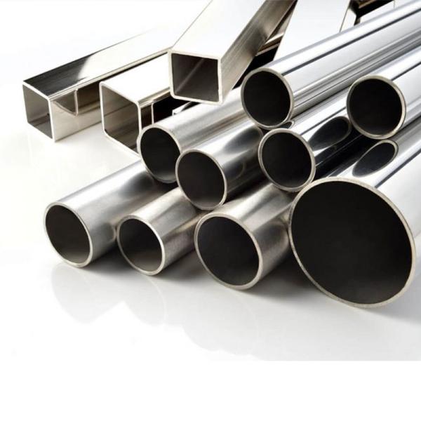 304 314 201 316 Round Stainless Steel Pipe SS Welded Pipe 2B 2K 4K Tube
