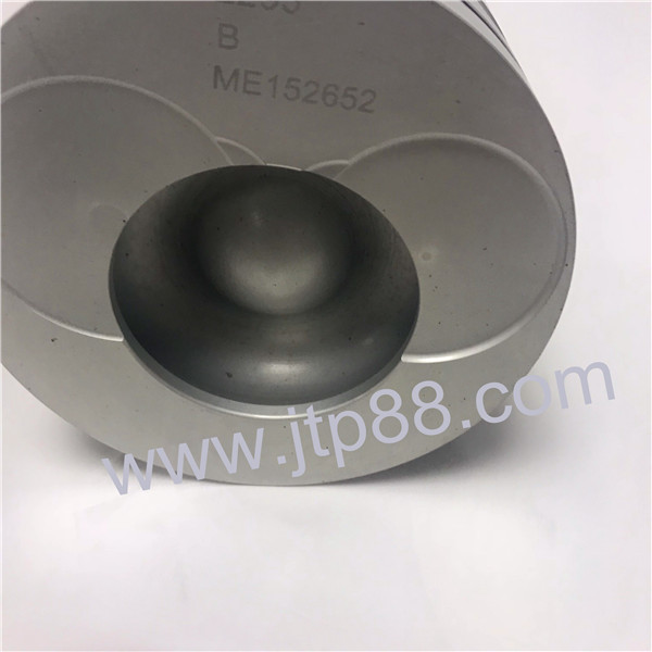 Aluminium Alloy Diesel Engine Piston Komatsu Diameter 130mm 6114-31-2111