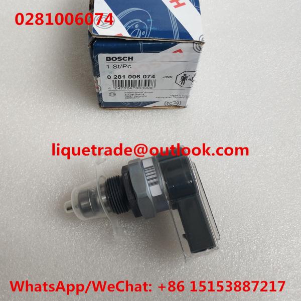 BOSCH  pressure regulating valve 0281006074, 0281006075 for AUDI, SEAT, VW 057130764AA, 057130764AB