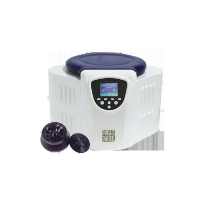 centrifugador de alta velocidade da máquina 18500rpm do centrifugador do tampo da mesa 500W