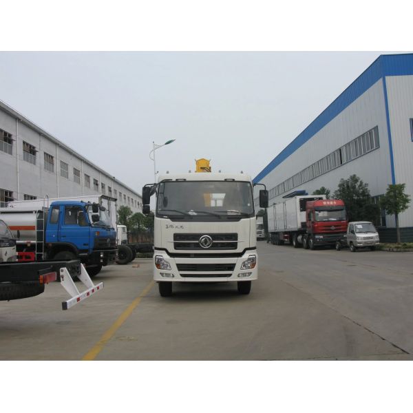 Dongfeng Heavy Duty 10 Wheels Truck Mounted Hydraulic Crane 6*4
