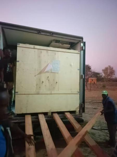 Sistema de purificación de agua salobre por ósmosis inversa
