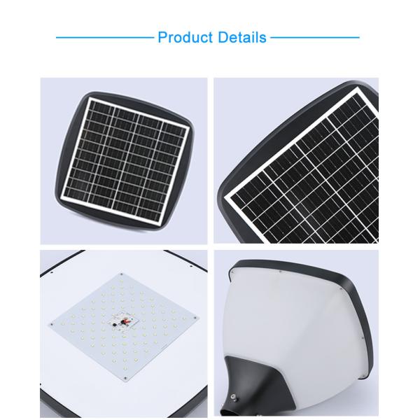 Ip65 Lamp Solar Street Light High Power All In One Lampara Exterior 5V / 20W