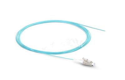 OM3 OM4 Fiber Optic Pigtail Cord LC UPC Simplex Single Mode Fiber Jumpers