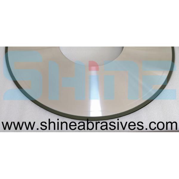 1A1 Superhard Materials Resin Bond Diamond Wheels Whose Hardness Comparable To Diamond Straight