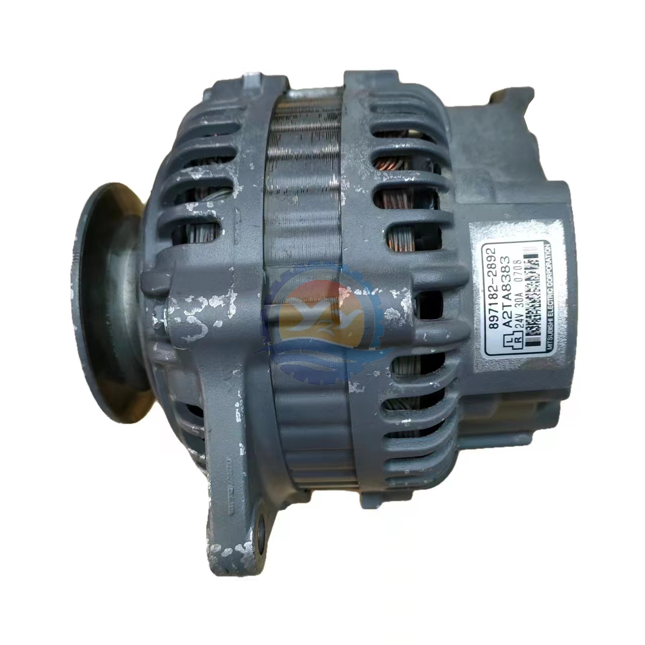 4JG1 Alternator 24V/30A 8-97182289-2 8971822892 Excavator Alternator Generator for Isuzu Parts