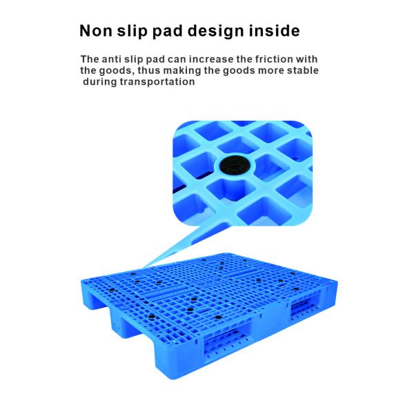 1200*1000*150MM Пластиковая поддоска с колесами OEM Приемлемая растяжная пленка LLDPE/PE