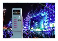 Stations de recharge de téléphones portables à commande à distance Machines à vendre avec câbles USB de type C