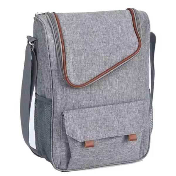 Custom 3 Bottle Wine Carrier Insulated & Leakproof Wine Cooler Bag