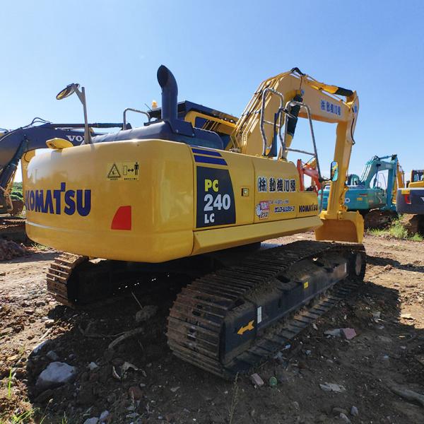 Construcción de excavadoras usadas Komatsu Excavadoras PC240-8 24T