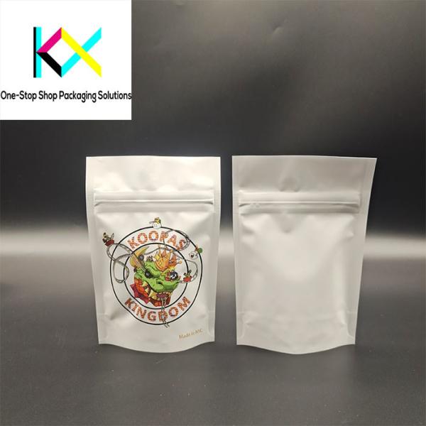 Resealable Custom Food Packaging Bags Stand Up Mylar Bags For Food