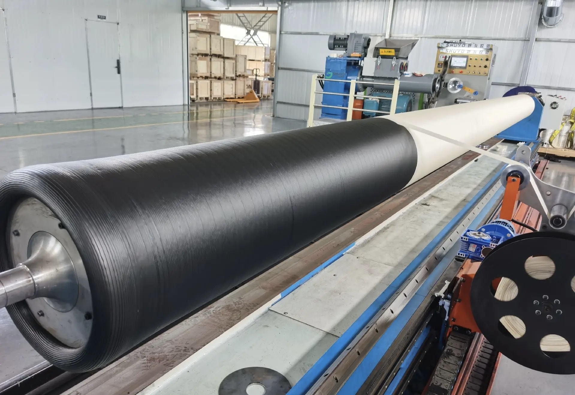 Lithium Battery Carbon Fiber Roller Guide Roller Corrosion Resistance