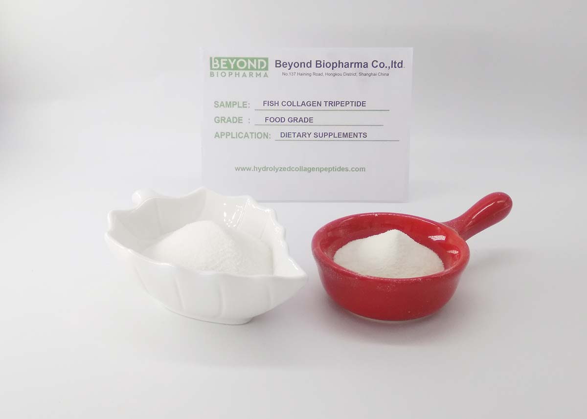 Дополнения еды применяют обложку к Tripeptide TCP коллагена рыб здоровья