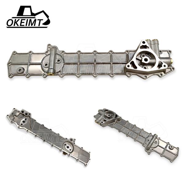 OEM ME034573 Engine Oil Cooler Irregular For Mitsubishi 6D14 6D15