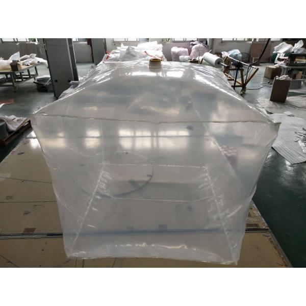 Вкладыш кокосового масла 900L танка Tote окружающей среды дружелюбный IBC жидкостный оптовый