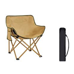 Metal Moon Camping Chair 150KG Capacity 600D Oxford Fabric