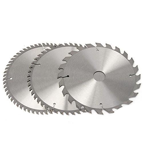 3pcs 210mm TCT Circular Saw Blades 24/48/60 Teeth for Wood Metal