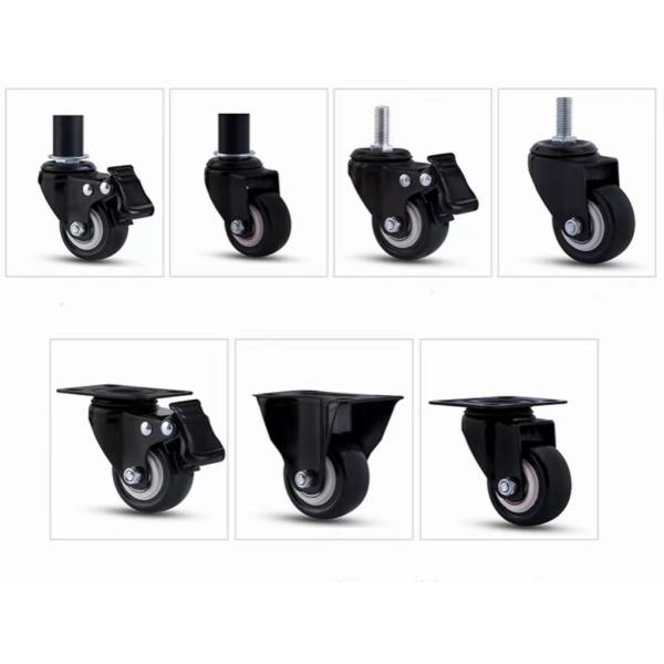 2 Inch Swivel Caster Wheels Moving Swivel Ball Casters PVC Office Chair Furniture Caster