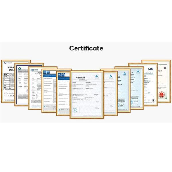 Amosolar Lifepo4 Batería 48V 51.2V 100Ah 200Ah 300Ah Baterías de litio Ciclo profundo