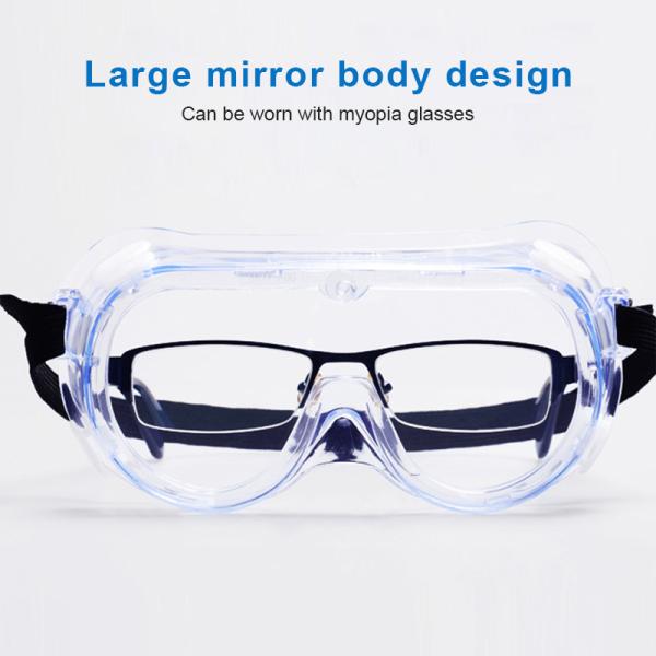 Blinkers Medical Eye Protection Glasses PC Material Medical Anti Virus