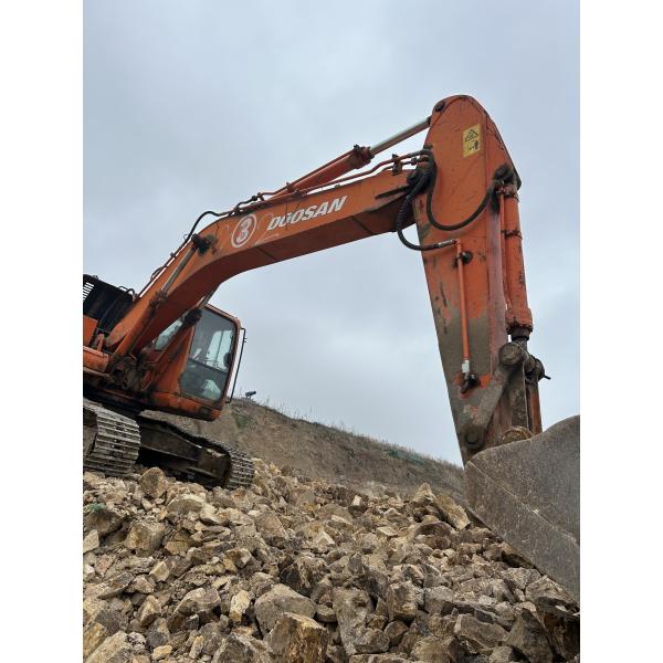 Hot 25 Ton Excavator Digger Used Excavators Doosan 225 Excavator Original Excavator For Sale