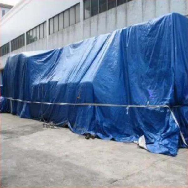 Truck/Car/Boat Covers Durable HDPE Laminated Poly Tarpaulin Roll for Outdoor Settings