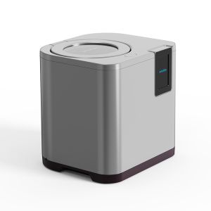 4.5L machine à cuisiner à compost de déchets alimentaires avec écran LCD