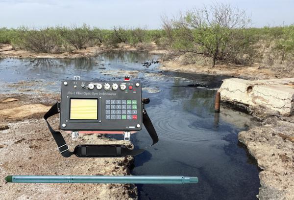 Directional Drilling Gyroscope GDY-2GW High-Temperature Survey Probe