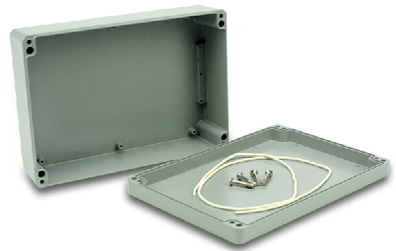Waterproof dustproof electrical circuit breaker box aluminum junction box cable connection box 115*90*58 mm