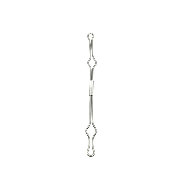 Silver Eyelets And Rivets Polished Rivet Hardware Rust Resistant
