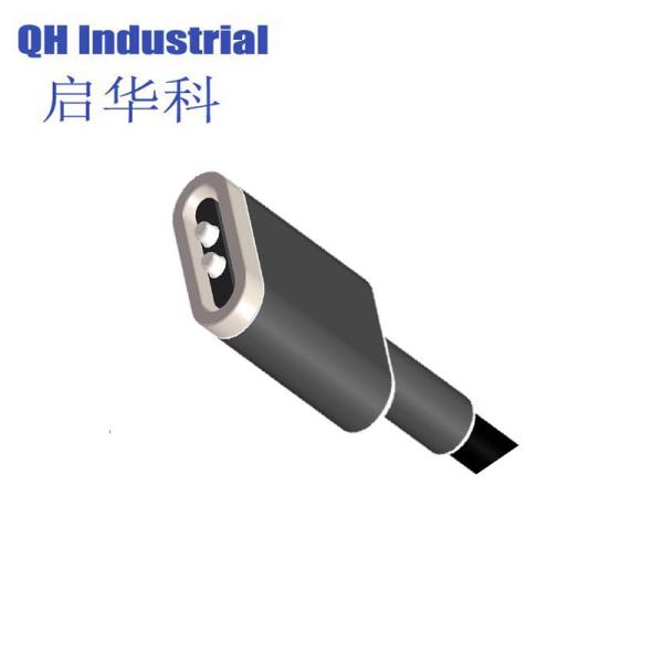 Wholesale MINI 2 Pin Magnetic Usb Cable Magnetic USB Charging Cable For Children Smart Watch Smart Wearable