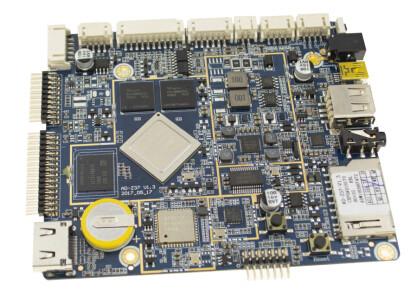 O prato principal esperto de placa de mãe RK3288 de Android do controle personalizou o PWB