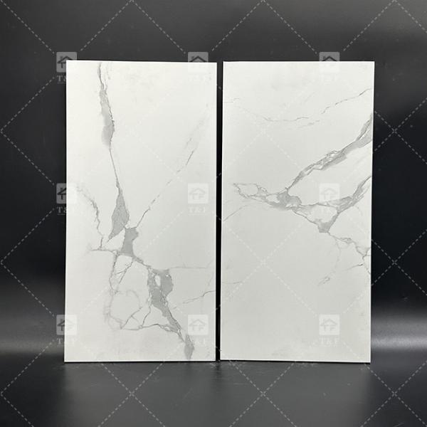 300x600 мм темно-серая керамическая плитка для пола и стены