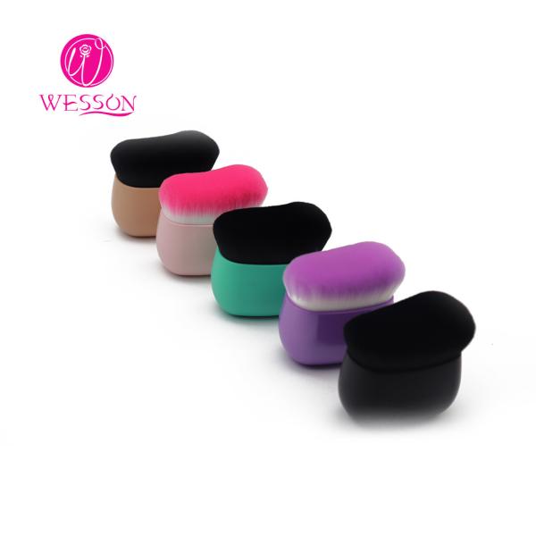 Multifunction Travel Kabuki Brush For Facial Makeup