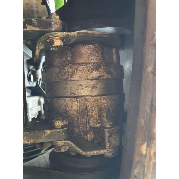 compressor do condicionador de ar da máquina escavadora de EC ec55b