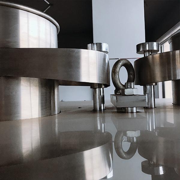 High Speed Rotary Tablet Press Machine Pharma Machinery With Low Noise