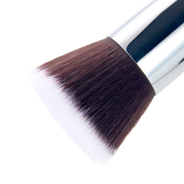 Jessup Shed Resistant Individual Makeup Brushes Flat Head For Face