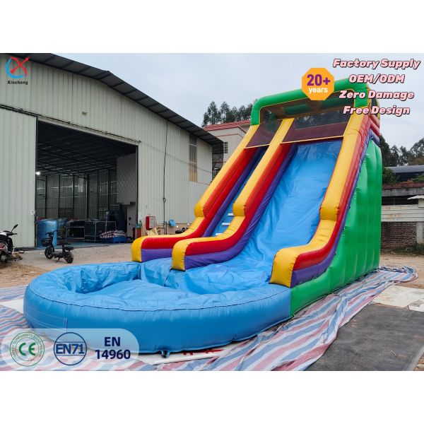 Commercial Inflatable Water Slide Inflatable Slide Castle For Kids And Adults
