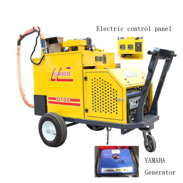 100L Hot Melt Kettle Asphalt Road Crack Sealing Crack Filler Machine