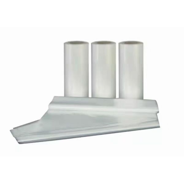 100% material transparente de PE para fabricantes de películas de aislamiento con revestimiento de aluminio y calefacción por suelo radiante