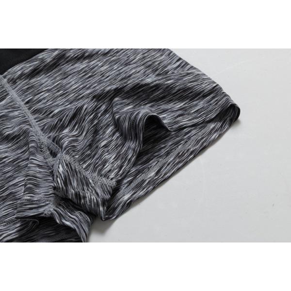 Elastic High Waistband Wicking Wholesale Mulheres Correndo Desportos Yoga Shorts