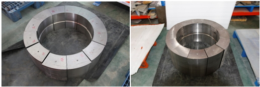 High Density Tungsten Based Alloy Tungsten Nickel Iron Alloy High Accurate Parts