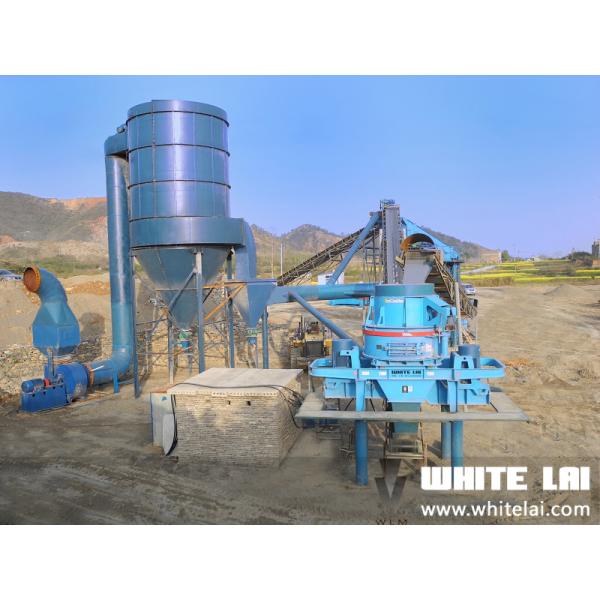 Песок камня гравия реки делая машину, мостит булыжником создателя песка камешка 10мм