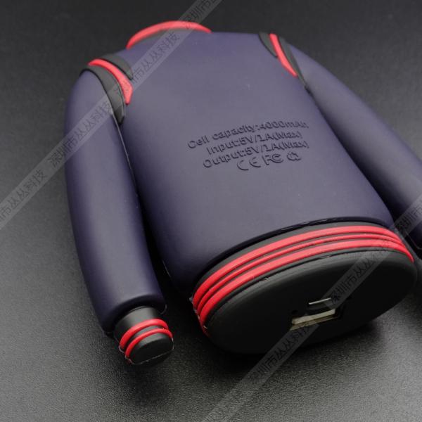 Cartoon Power Bank 10000mah Gift Fashion External Battery Charger Portable Phone Charger CE ROHS