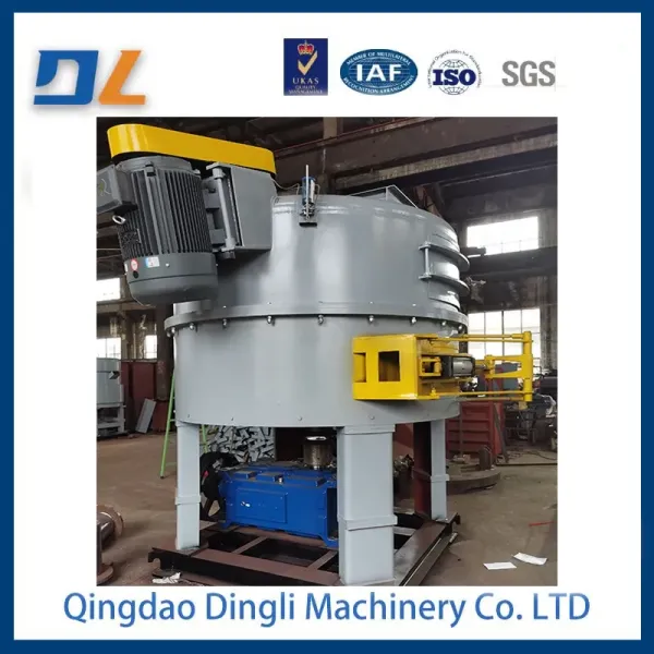 Foundry Sand Mixer Sand Mixer Machine with Grinding Wheel and Rotor