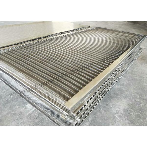 V joint de charbon de fil obstruant non le panneau d'écran de fil de Johnson